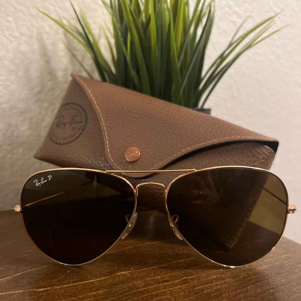 Ray-Bans Aviator Sunglasses